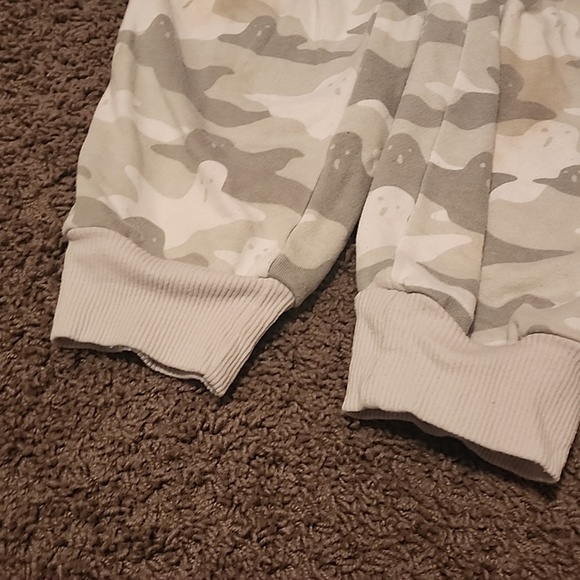 "mighty fine" ghost sweat pants - Picture 2 of 3